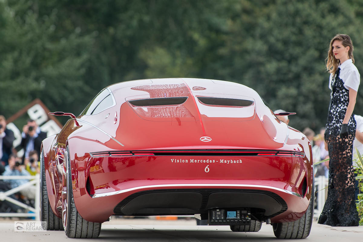 Vision Mercedes Maybach 6 chantilly,2016,mercedes,maybach,coupé,grand luxe,Jean-Paul Gaultier