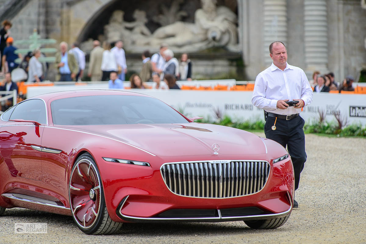 Vision Mercedes Maybach 6 chantilly,2016,mercedes,maybach,coupé,grand luxe,Jean-Paul Gaultier