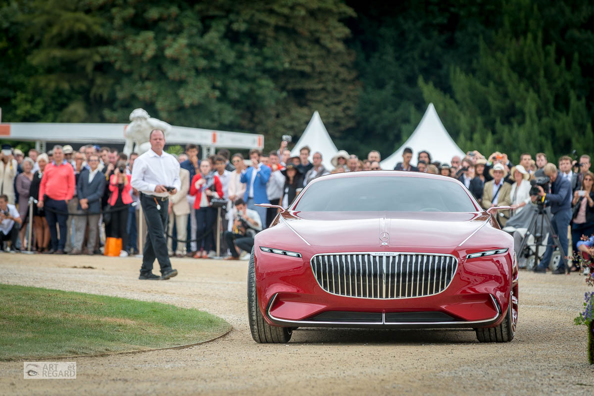Vision Mercedes Maybach 6 chantilly,2016,mercedes,maybach,coupé,grand luxe,Jean-Paul Gaultier