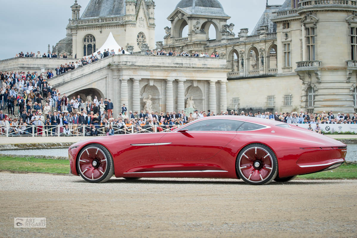 Vision Mercedes Maybach 6 chantilly,2016,mercedes,maybach,coupé,grand luxe,Jean-Paul Gaultier