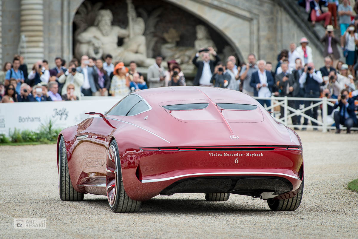 Vision Mercedes Maybach 6 chantilly,2016,mercedes,maybach,coupé,grand luxe,Jean-Paul Gaultier