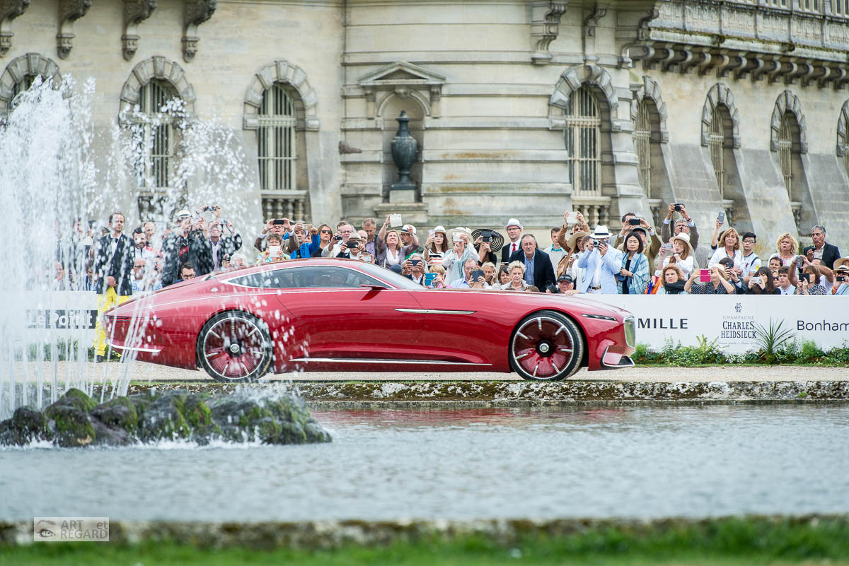 Vision Mercedes Maybach 6 chantilly,2016,mercedes,maybach,coupé,grand luxe,Jean-Paul Gaultier