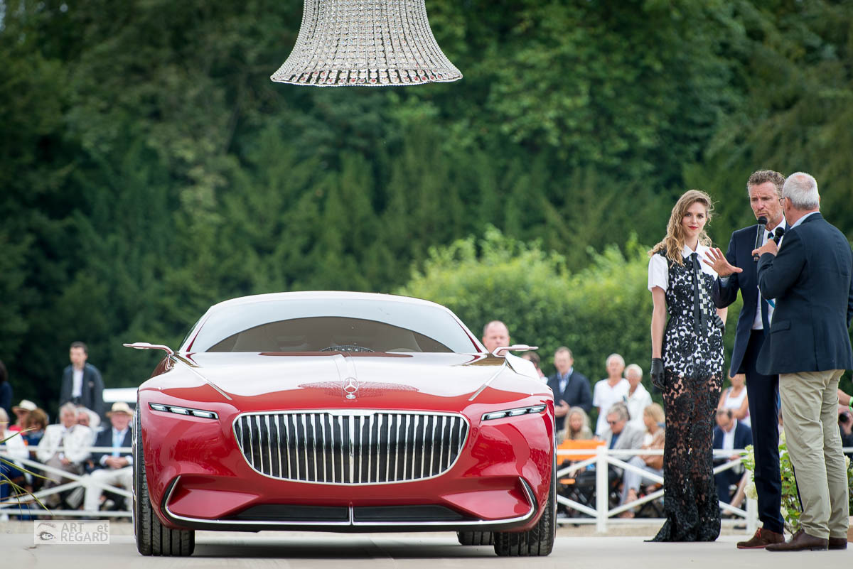 Vision Mercedes Maybach 6 chantilly,2016,mercedes,maybach,coupé,grand luxe,Jean-Paul Gaultier