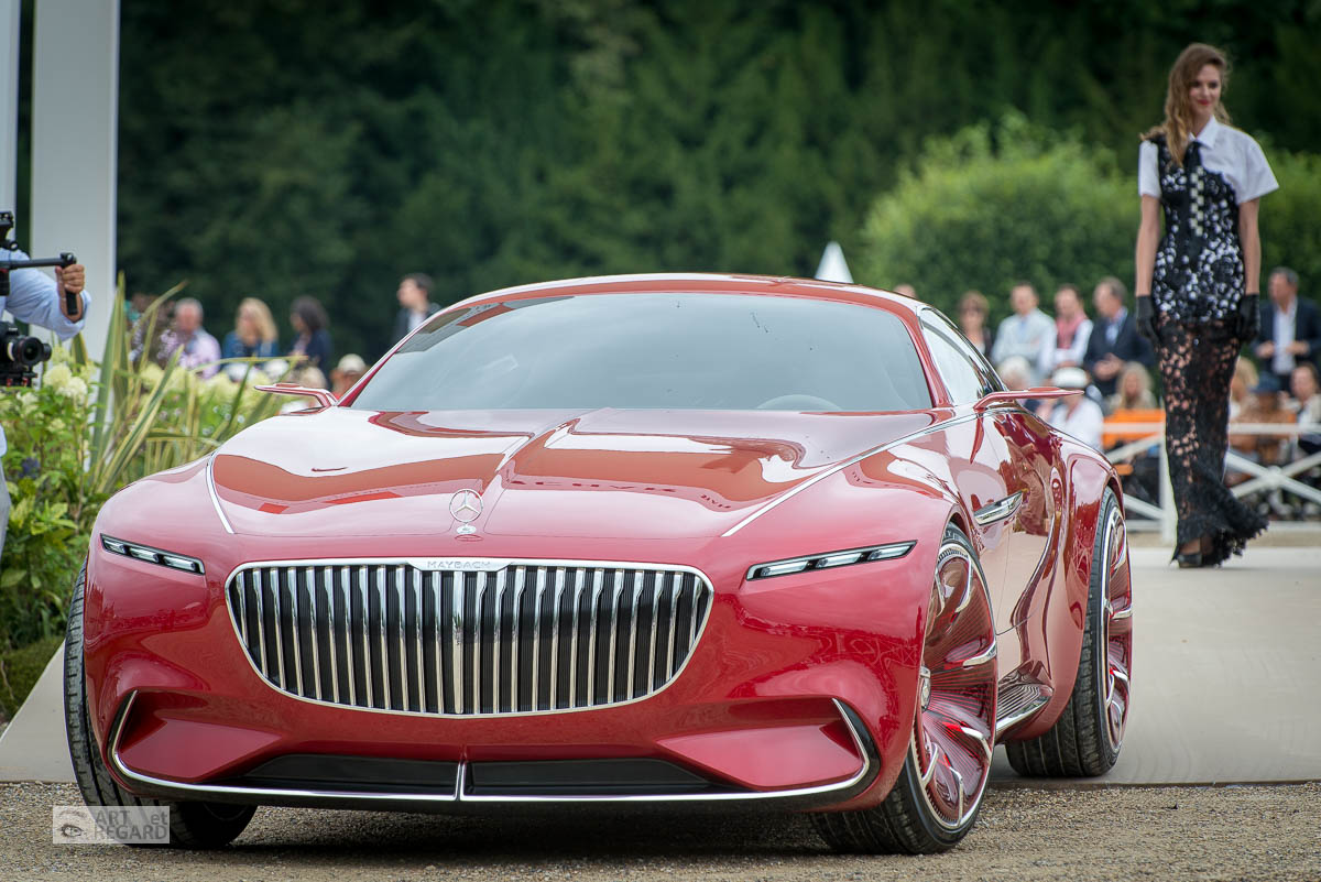 Vision Mercedes Maybach 6 chantilly,2016,mercedes,maybach,coupé,grand luxe,Jean-Paul Gaultier