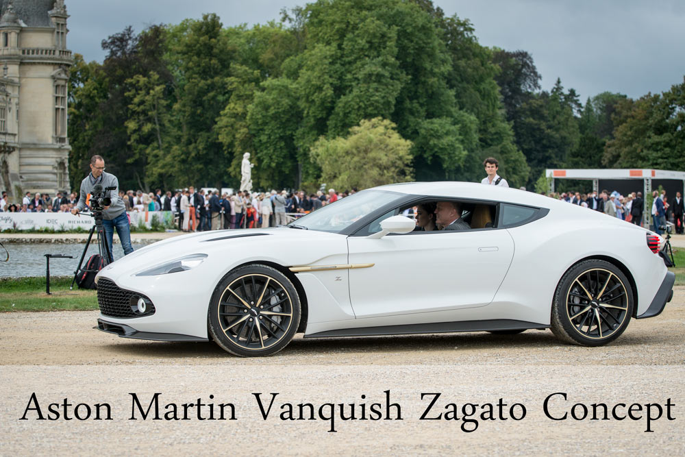 Aston Martin Vanquish Zagato Concept chantilly,2016,Aston,Martin,Vanquish,Zagato,Concept