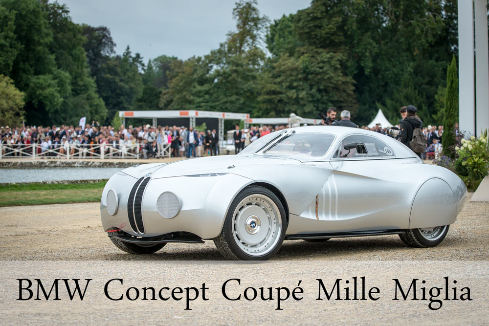 BMW Concept Coupé Mille Miglia chantilly,2016,BMW,Concept,Coupé,Mille,Miglia