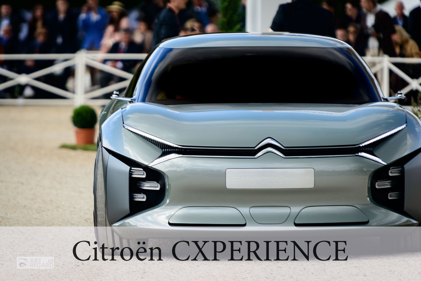 Citroën CXperience Concept Présentation de la Citroën CXperience Concept à Chantilly