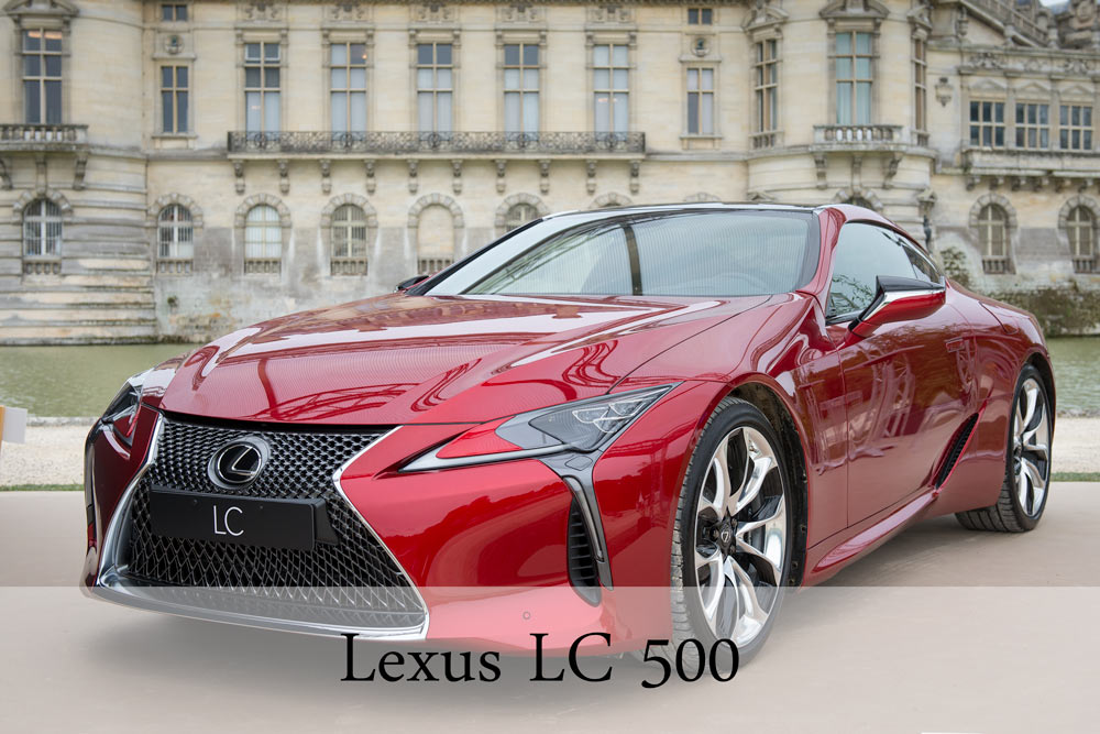 Coupé Lexus LC chantilly,2016,Lexus