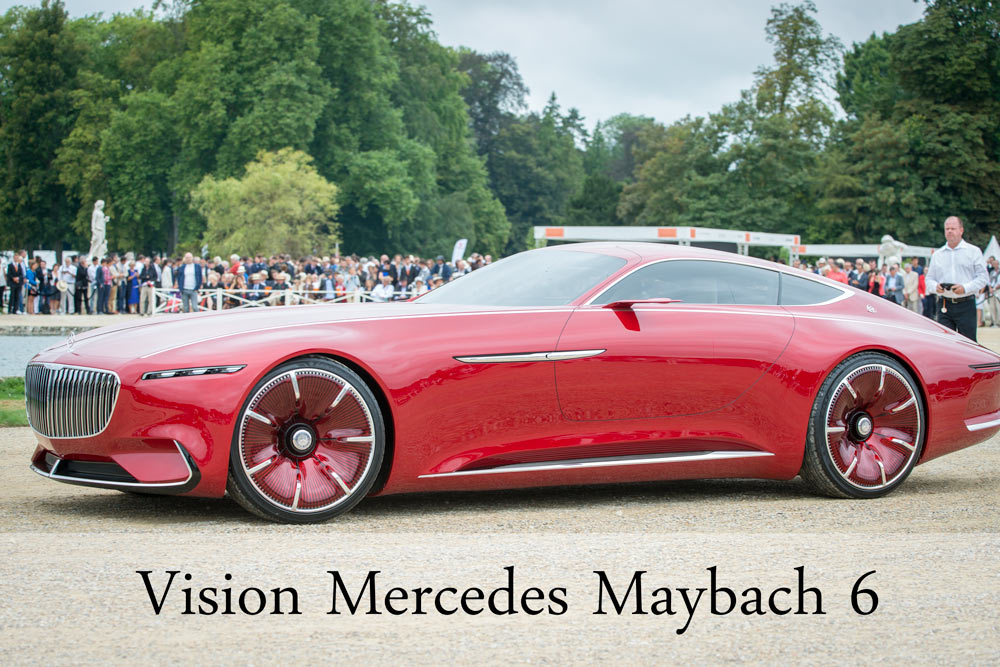 Vision Mercedes Maybach 6 chantilly,2016,mercedes,maybach