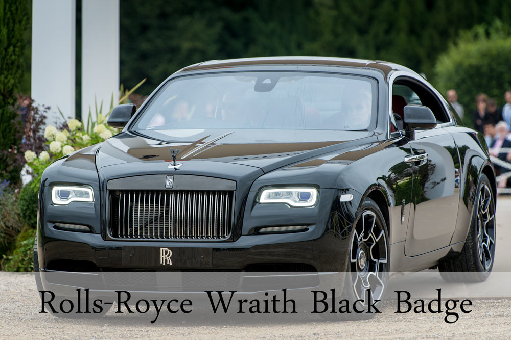 chantilly,2016,Rolls,Royce,Wraith,Black,Badge