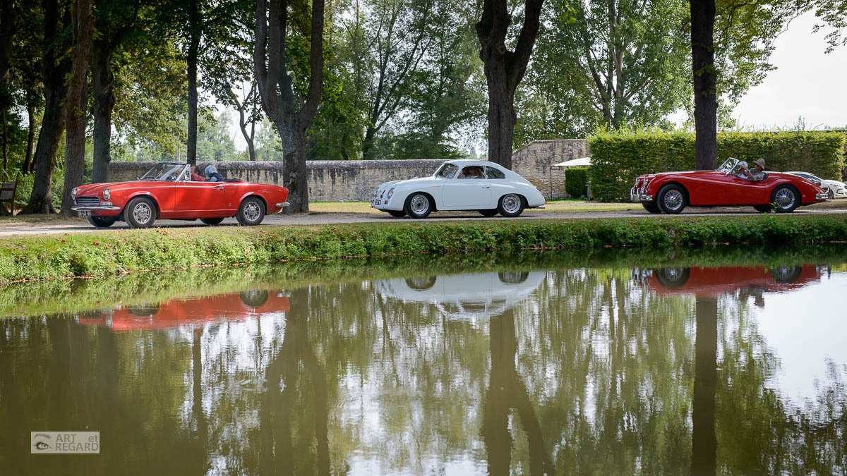 Rallyes anciennes et supercars chantilly,2016,rallye