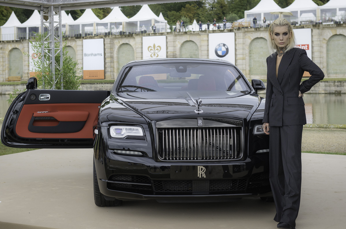 Rolls-Royce Wraith Black Badge chantilly,2016,Rolls-Royce,Black Badge,Timothy Everest