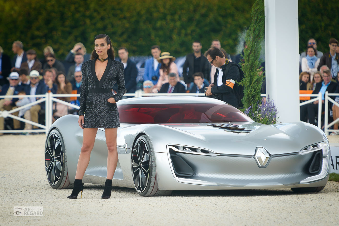Renault TREZOR Présentation de la Renault TREZOR