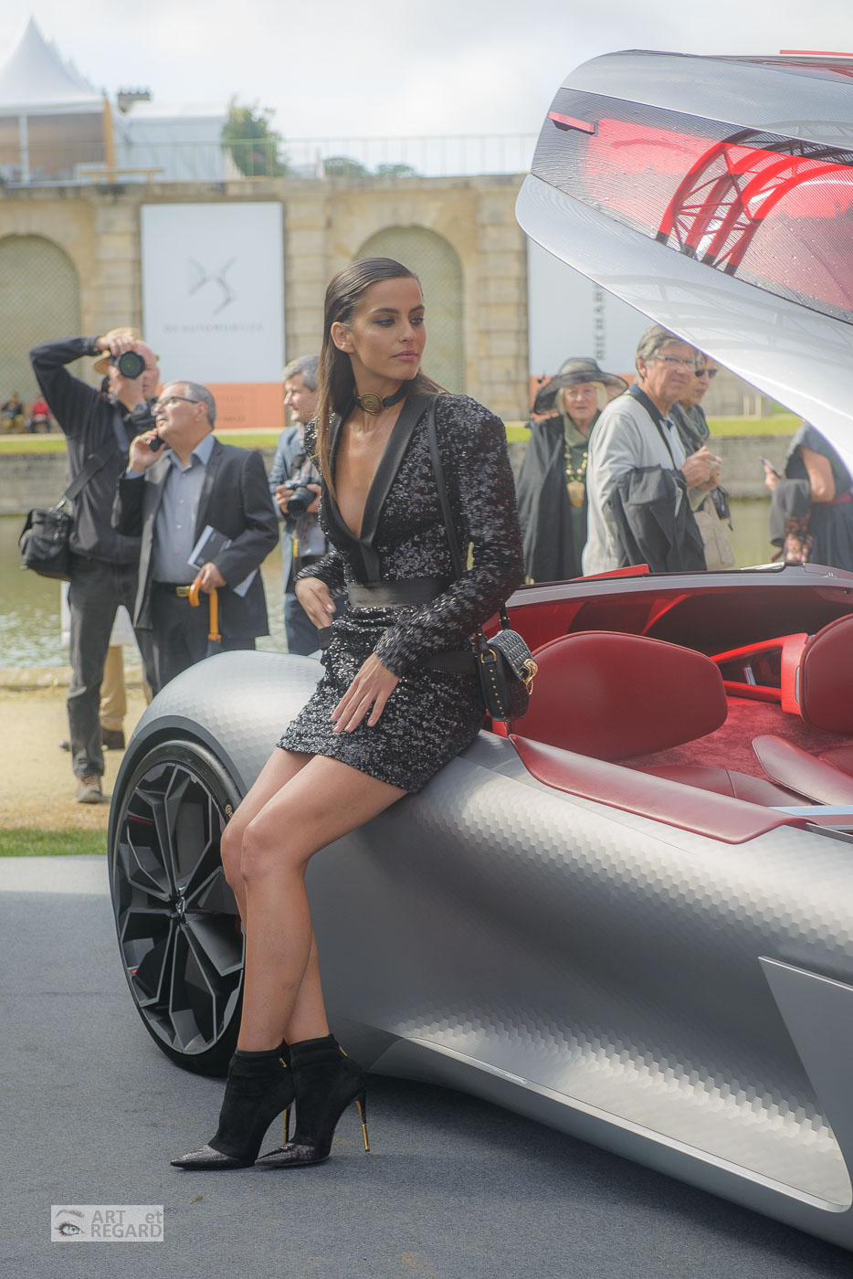 Renault TREZOR Présentation de la Renault TREZOR