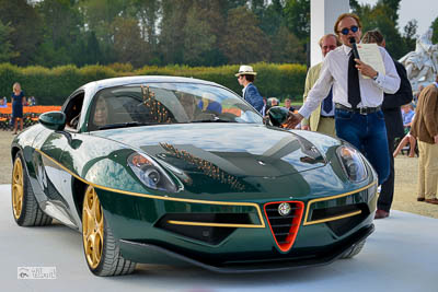 Guillaume Durand présente l'Alfa Romeo Disco Volante